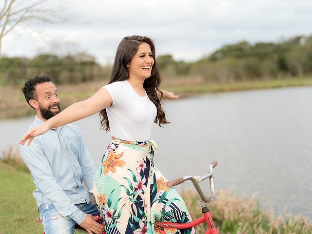 Ensaio Casal de Ensaio Pré-Casamento de Rute e Emanuel