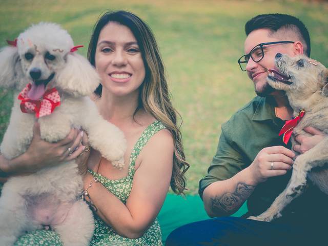 Ensaio Casal de Ensaio Pré Casamento de Rafael e Vanderleia - Pré-Wedding