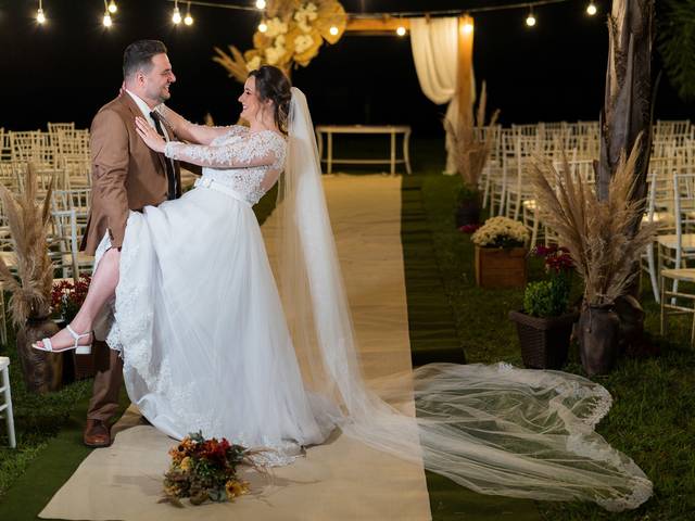 Casamentos e Bodas de Andrieli e Leonardo -