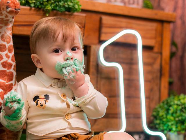 Bebês até 1 ano e Smash de Pietro - 1 aninho