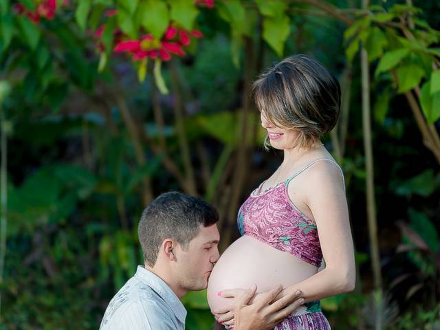 Ensaio Gestante de Marília e Cristian - À  espera de Helena