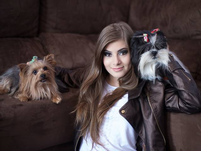 Book 15 anos - Debut de Karine ensaio 15 Anos