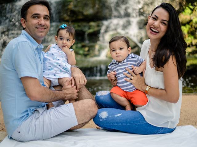 Ensaio Família de David + Beatriz + Dante + Bella - Austin - TX - USA