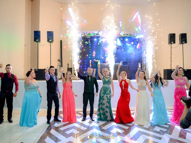 Formatura de Formatura UNOESC - Educação Física