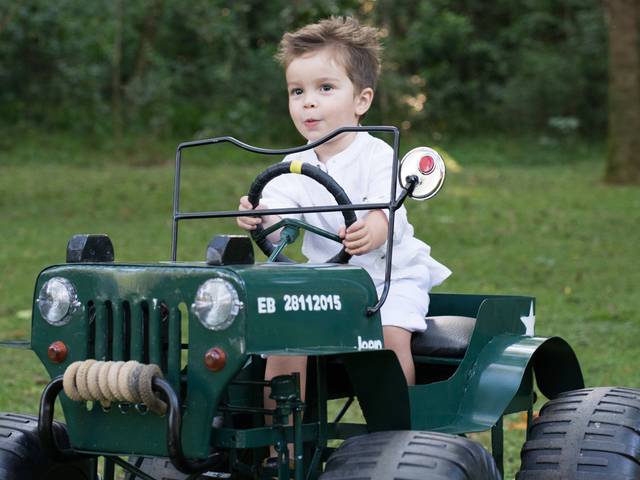 Ensaio Família de 2 aninhos do Guilhermo