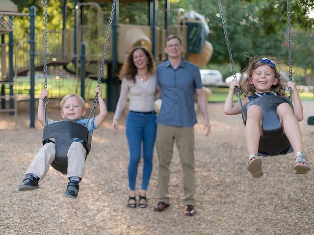 Ensaio Família de Dielha, David e filhos - Olson Meadows Park
