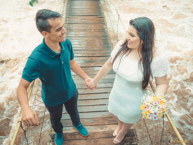 Ensaio Casal de Ana Caroline e Marcelo Junior