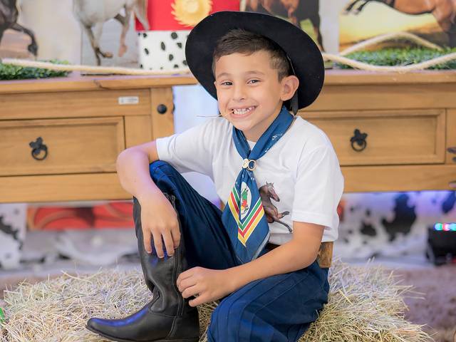 Festa Infantil de Eduardo - 8 anos - Toca da Coruja