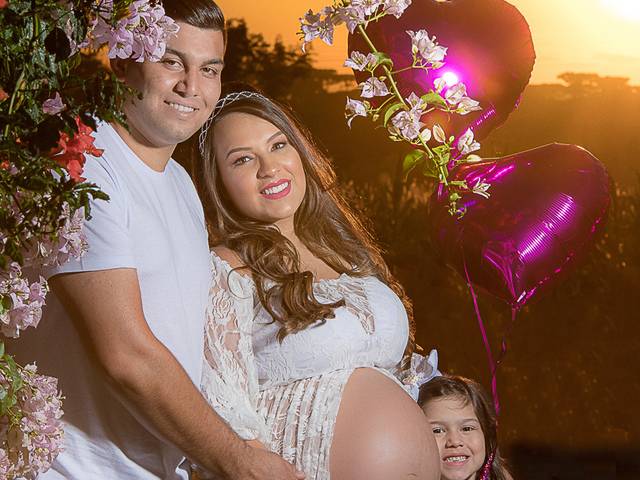 Ensaio Gestante de Emeli - à espera de Emanuella