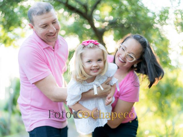 Ensaio Família de Giovana, Juliana e Estevam