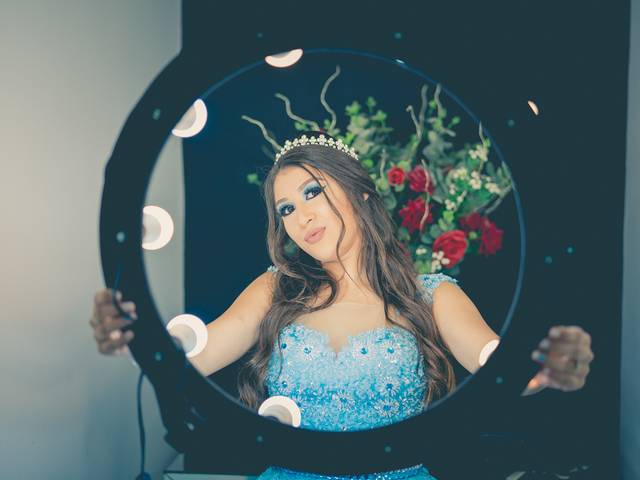 Festa 15 anos de Dyeisi 