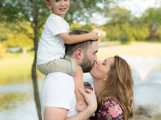 Ensaio Família de Dinny, Bruce e Ethan
