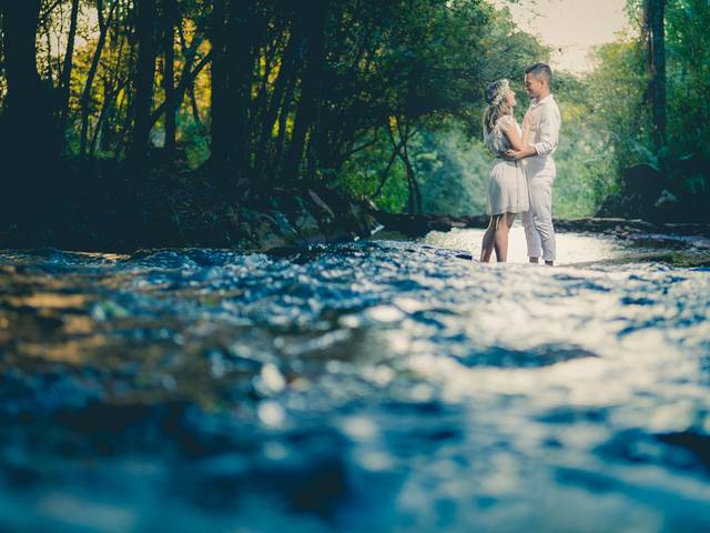 Ensaio Casal de Willian e Suyane