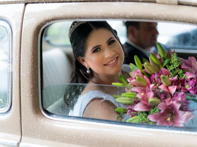 Casamentos e Bodas de Casamento de Douglas e Cristiane