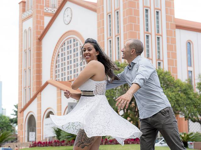 Casamentos e Bodas de Casamento Civil Grazi e Sid