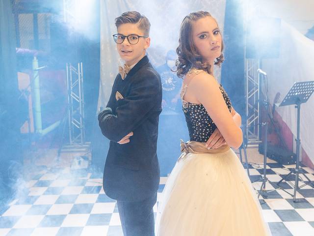 Festa 15 anos de 15 anos de gêmeos - Pedro e Ester