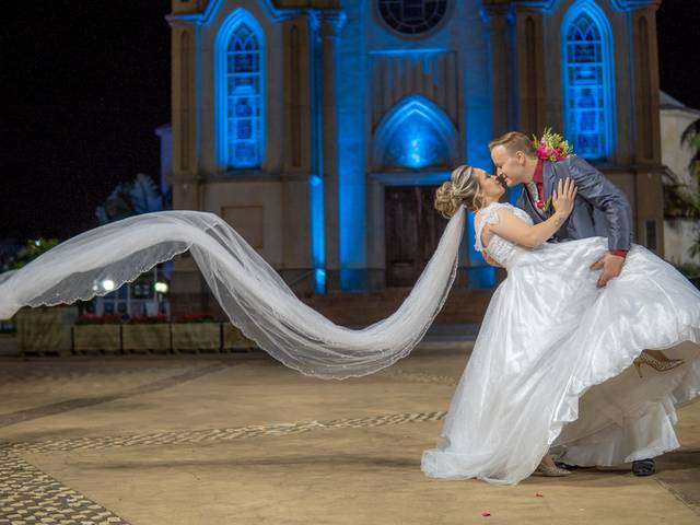 Casamentos e Bodas de Carla e André