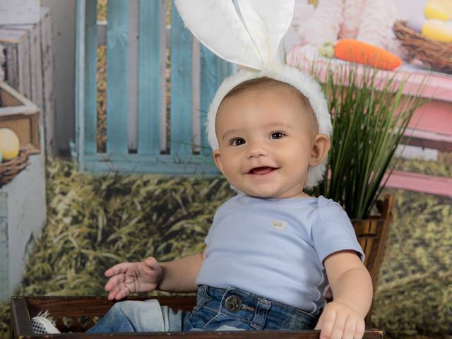 Bebês até 1 ano e Smash de Ensaio Páscoa - Samuel - Coelhinho - Chapecó