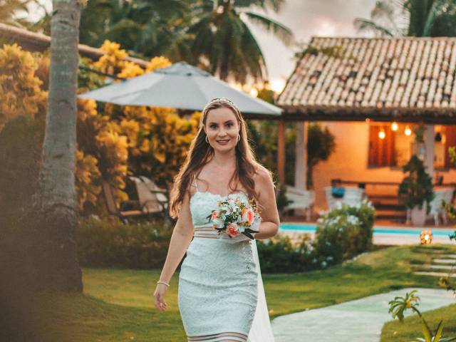 Casamentos de Casamento em Porto de Pedras - AL Carol&Vitor