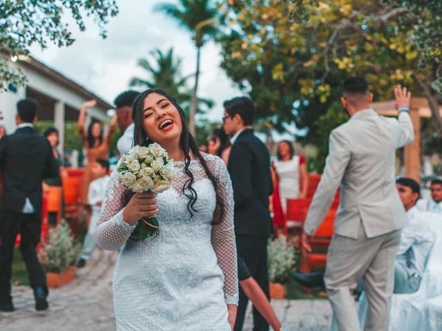 Casamentos de Casamento em Porto Calvo - AL Mylke e Samuel