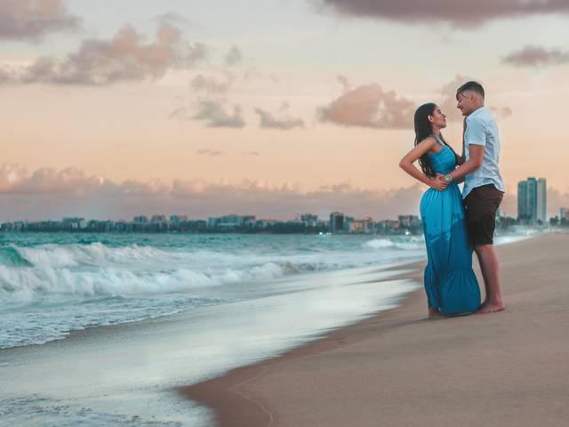 Casais de Ensaio casal em Maceió - Mille e Filipe