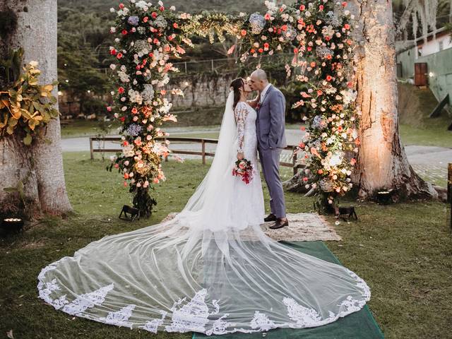 Casamentos de CASAMENTO | BRUNA E ALYSSON