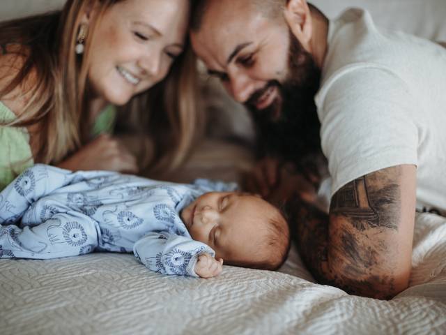 Famílias de ENSAIO FAMÍLIA | ANNE, JOÃO + VICTOR