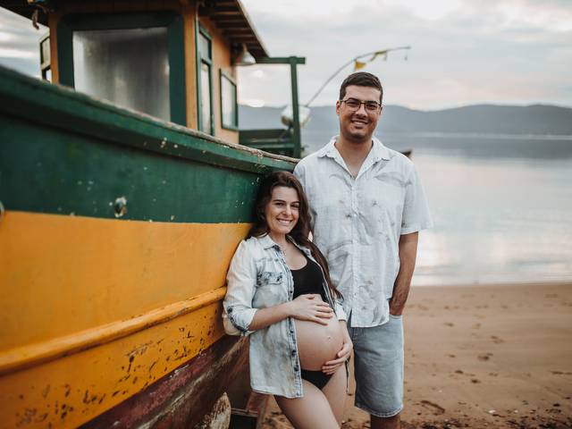 Gestantes Externo de ENSAIO GESTANTE | AMANDA - YASMIN