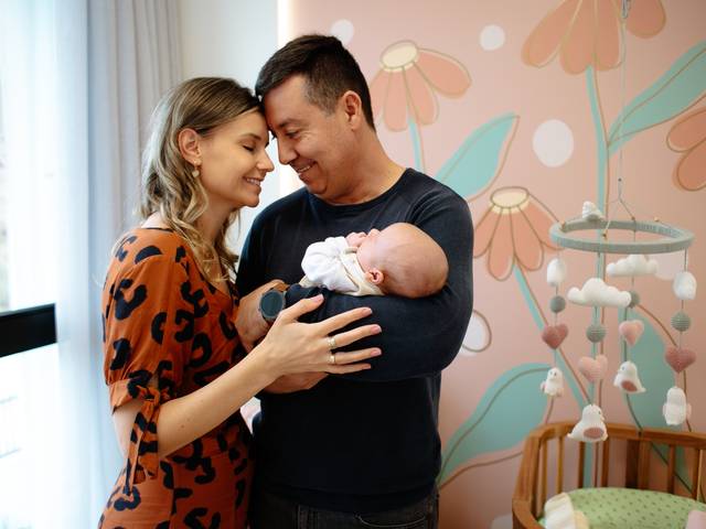 Famílias de ENSAIO FAMÍLIA | CHEGADA DA HELENA