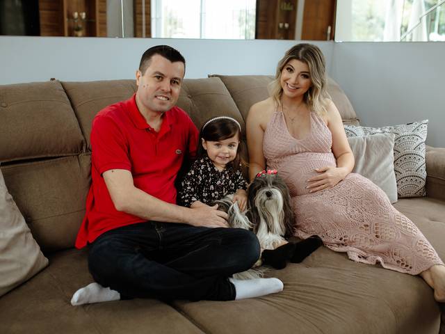 Gestantes Externo de ENSAIO GESTANTE | TATI, MURILO E YASMIN A ESPERA DE - LYARA