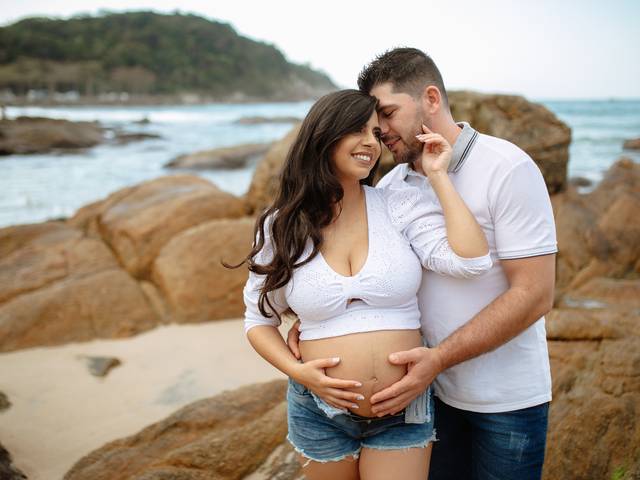 Gestantes Externo de ENSAIO GESTANTE | FRAN - DAVI