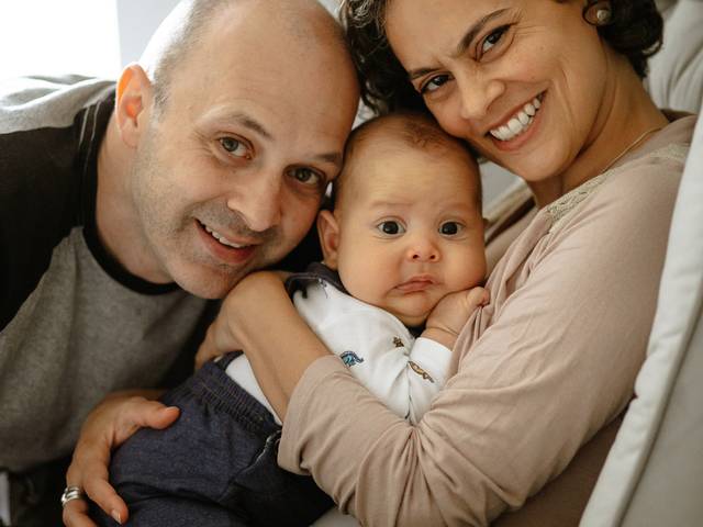 Famílias de ENSAIO FAMÍLIA | CHEGADA DO VICTORIO