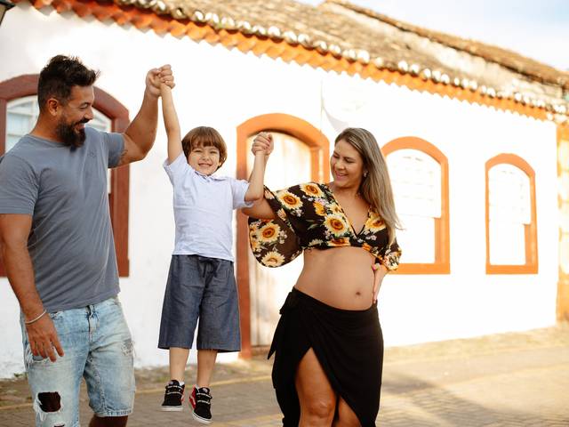 Famílias de ENSAIO FAMÍLIA | CAMILA - AYLA