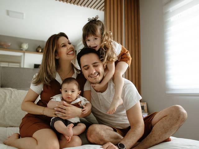 Famílias de ENSAIO FAMÍLIA | CHEGADA DO FILLIPO