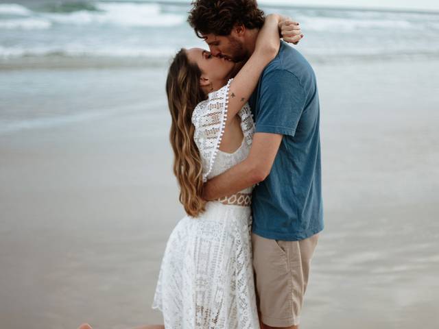 Casais de ENSAIO CASAL | MARIA JULHA E LUCAS