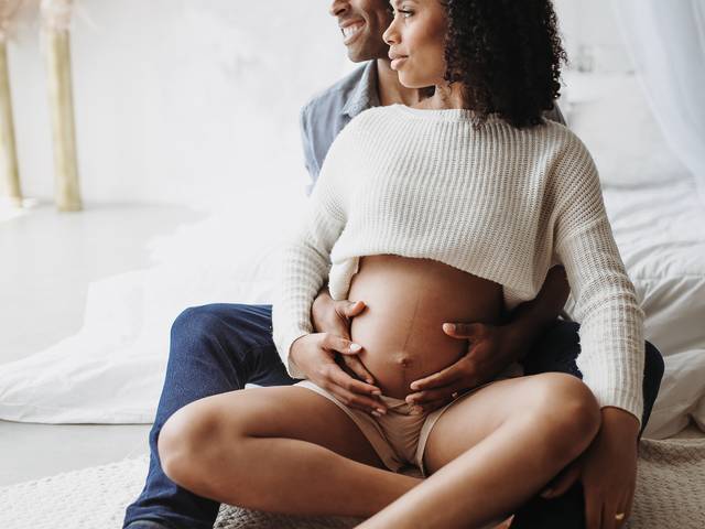 Gestante Estúdio de ENSAIO GESTANTE | CÁTIA - BEATRIZ