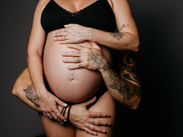 Gestante Estúdio de ENSAIO GESTANTE | PRISCILLA À ESPERA DA BELLA