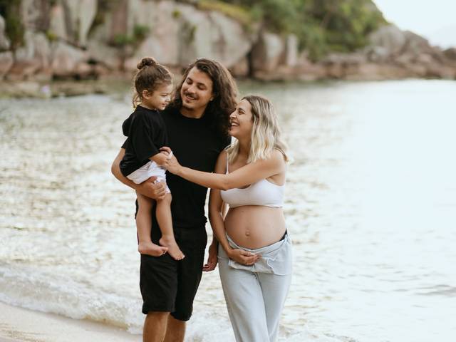 Gestantes Externo de ENSAIO GESTANTE | JÉSSICA, JEFF E ZION À ESPERA DO THÉO