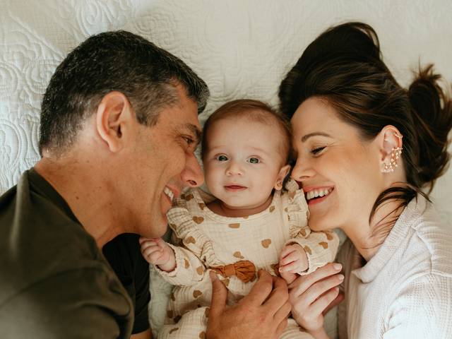 Bebês de ENSAIO BEBÊ - ISABELA 3 MESES