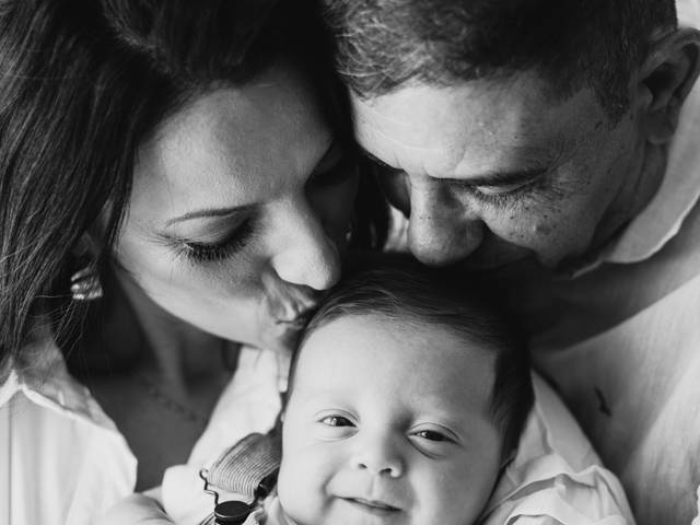 Bebês de ENSAIO NEWBORN LIFESTYLE - A CHEGADA DO BENÍCIO