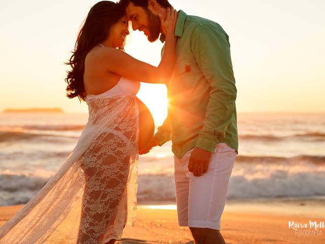 Gestantes Externo de ENSAIO GESTANTE | Michele e Gustavo À espera da Melissa