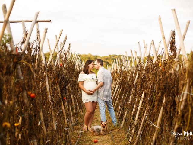 Gestantes Externo de ENSAIO GESTANTE | Tati e Guilherme À Espera do Joaquim