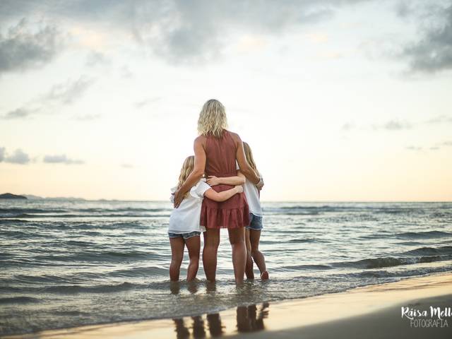 Famílias de Sabrina, Ava e Amaya - Ensaio Família