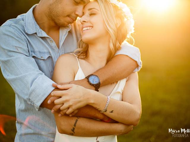 Casais de Camila e Alfredo