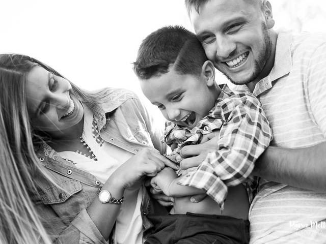 Famílias de Jimena + Bruno = Joaquim