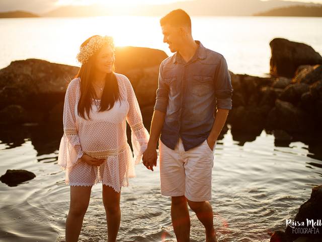 Gestantes Externo de ENSAIO GESTANTE | Jennifer e Wagner À Espera da Nathália