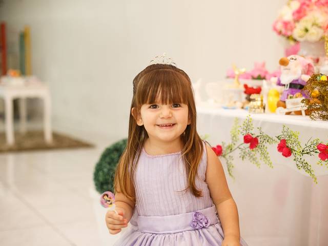 Aniversário de Aniversário Helena 3 Anos