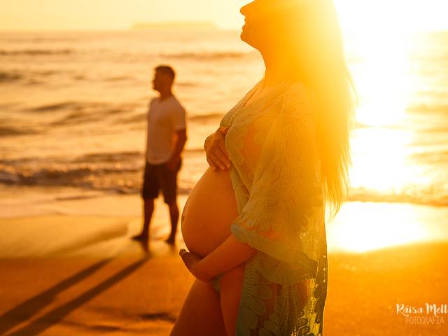 Gestantes Externo de ENSAIO GESTANTE | Karine e Marlon À Espera da Lia
