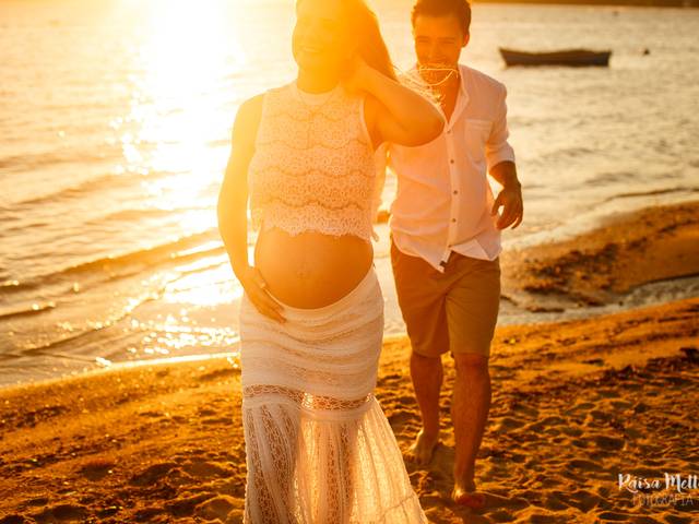 Gestantes Externo de ENSAIO GESTANTE | Fernanda e Bruno À Espera da Cecilia