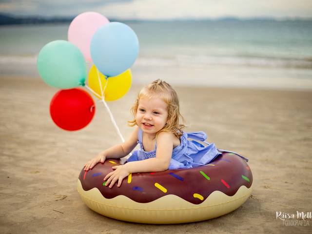 Infantil de Alice ensaio 2 anos